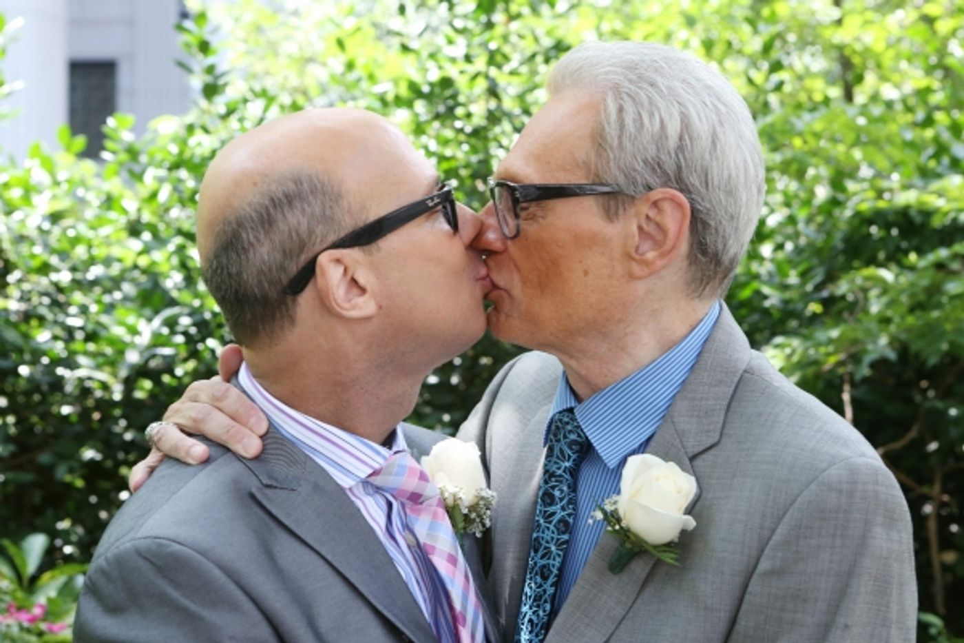 Photo Coverage: A Broadway Wedding! Richard and Preston Ridge Tie the Knot  Image