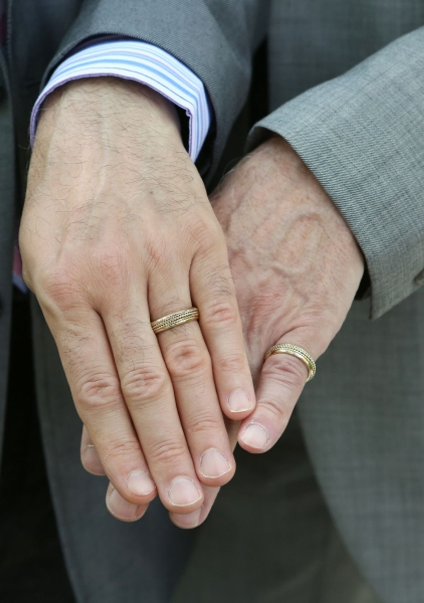 Photo Coverage: A Broadway Wedding! Richard and Preston Ridge Tie the Knot  Image