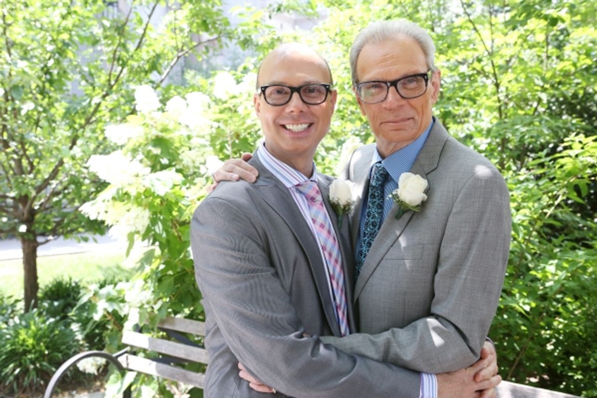 Richard Ridge and Preston Ridge at 