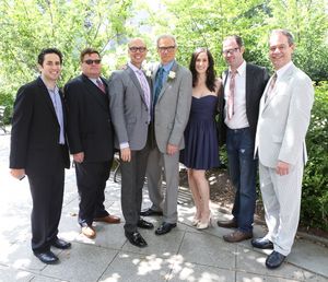 Robert Diamond, David Gersten, Richard Ridge, Preston Ridge, Jennifer Diamond, Ryan Spahn @ BroadwayWorld Robert Diamond, David Gersten, Richard Ridge, Preston Ridge, Jennifer Diamond, Ryan S Photo