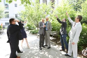 David Gersten, Richard Ridge, Preston Ridge, Jennifer Diamond, Ryan Spahn @ BroadwayWorld David Gersten, Richard Ridge, Preston Ridge, Jennifer Diamond, Ryan Spahn Photo