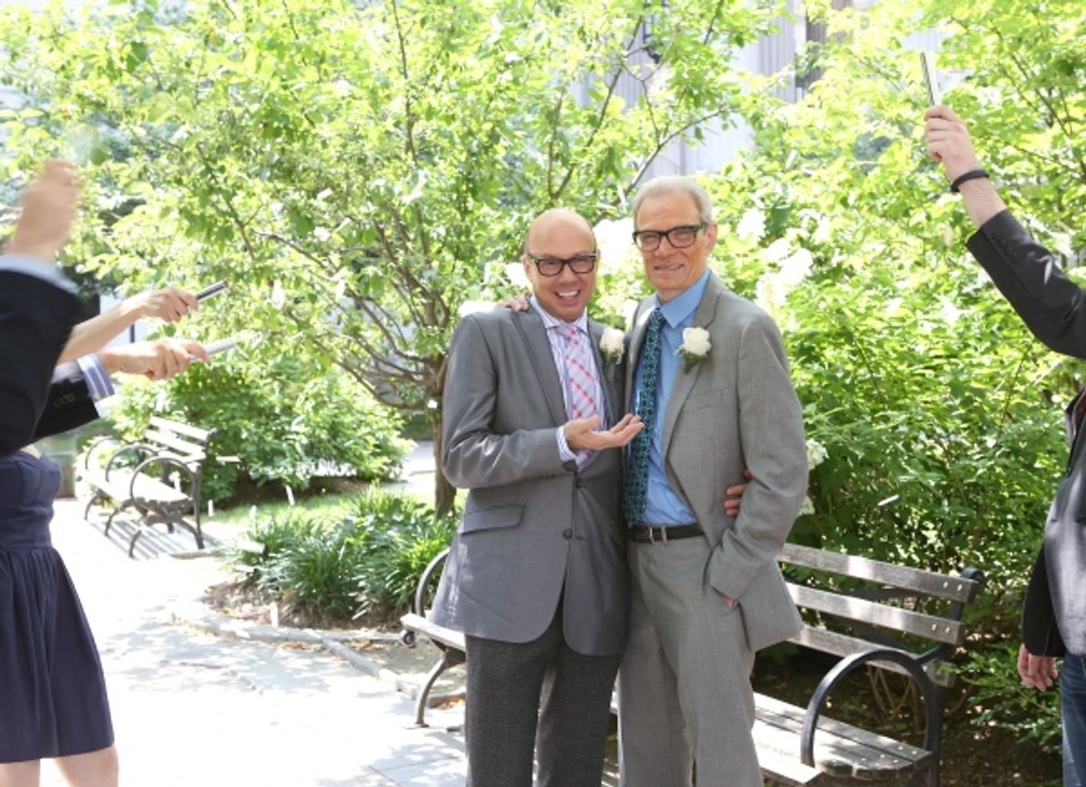 Richard Ridge and Preston Ridge at 