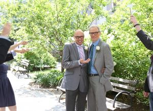 Richard Ridge and Preston Ridge @ BroadwayWorld Richard Ridge and Preston Ridge Photo