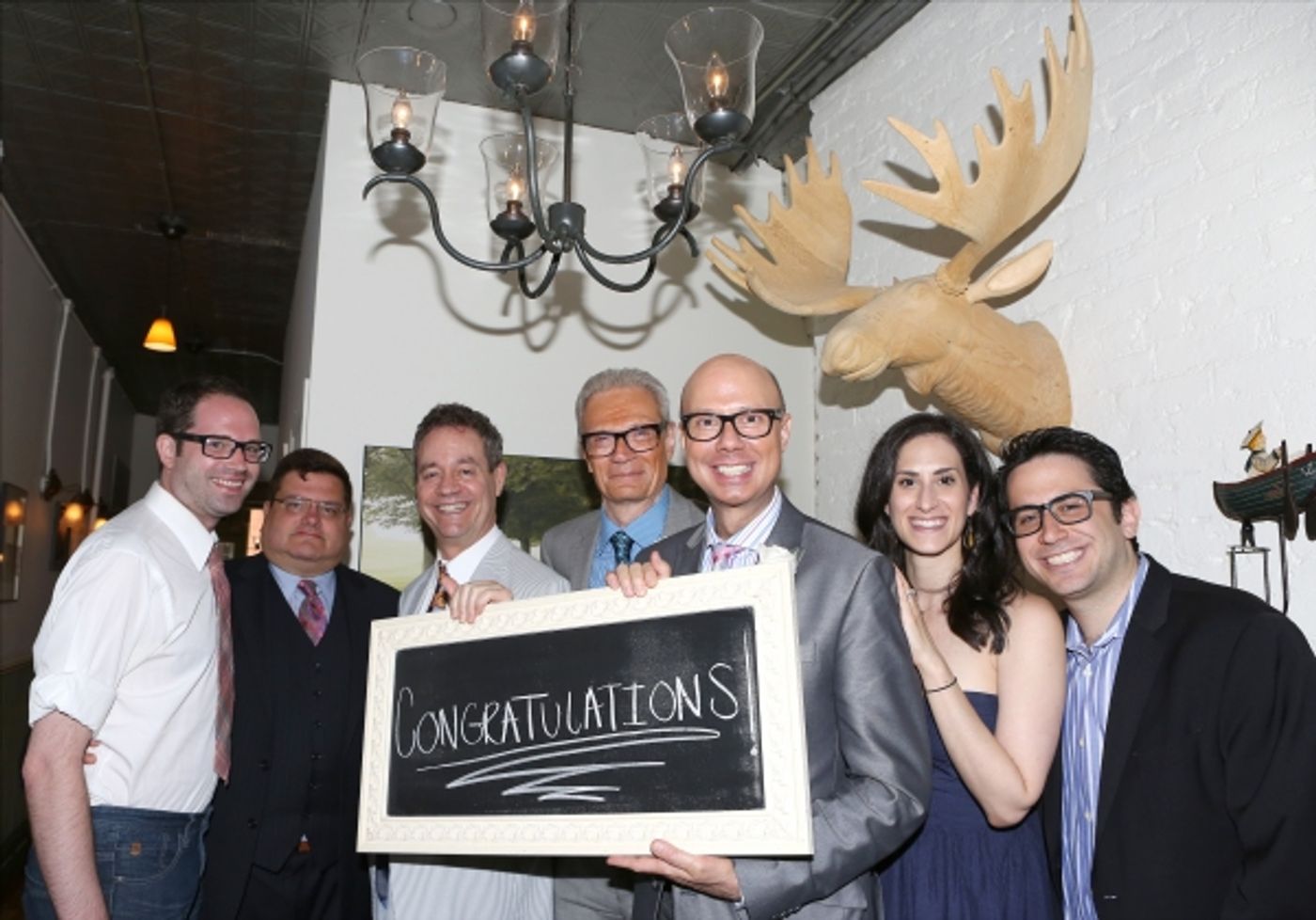 Photo Coverage: A Broadway Wedding! Richard and Preston Ridge Tie the Knot  Image