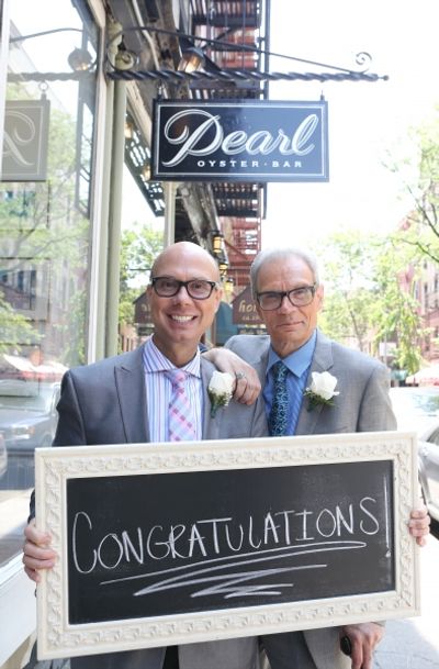 Richard Ridge and Preston Ridge Photo