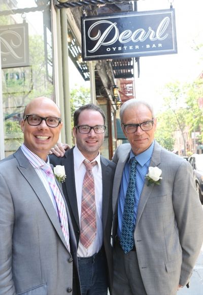 Richard Ridge, Ryan Spahn and Preston Ridge Photo