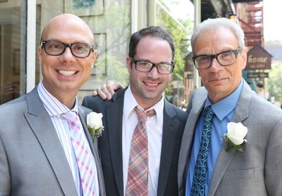 Richard Ridge, Ryan Spahn and Preston Ridge Photo