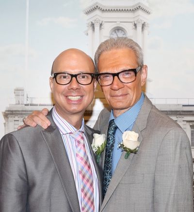 Richard Ridge and Preston Ridge Photo