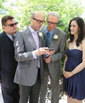 David Gersten, Richard Ridge, Preston Ridge and Jennifer Diamond @ BroadwayWorld David Gersten, Richard Ridge, Preston Ridge and Jennifer Diamond Photo