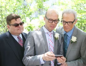 David Gersten, Richard Ridge and Preston Ridge @ BroadwayWorld David Gersten, Richard Ridge and Preston Ridge Photo