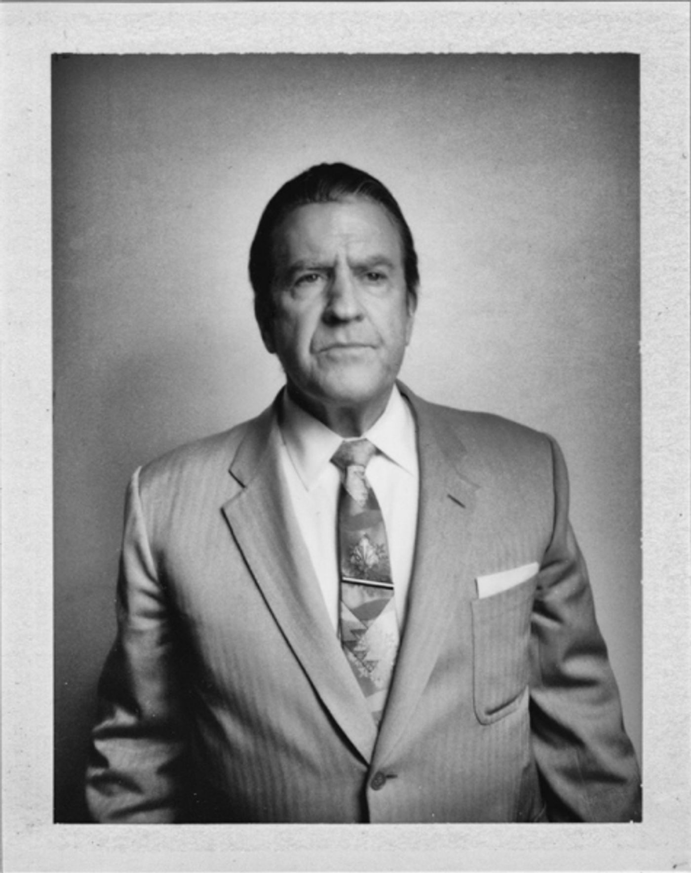 Photo Flash: Company of ALL THE WAY Shot on Polaroids  Image