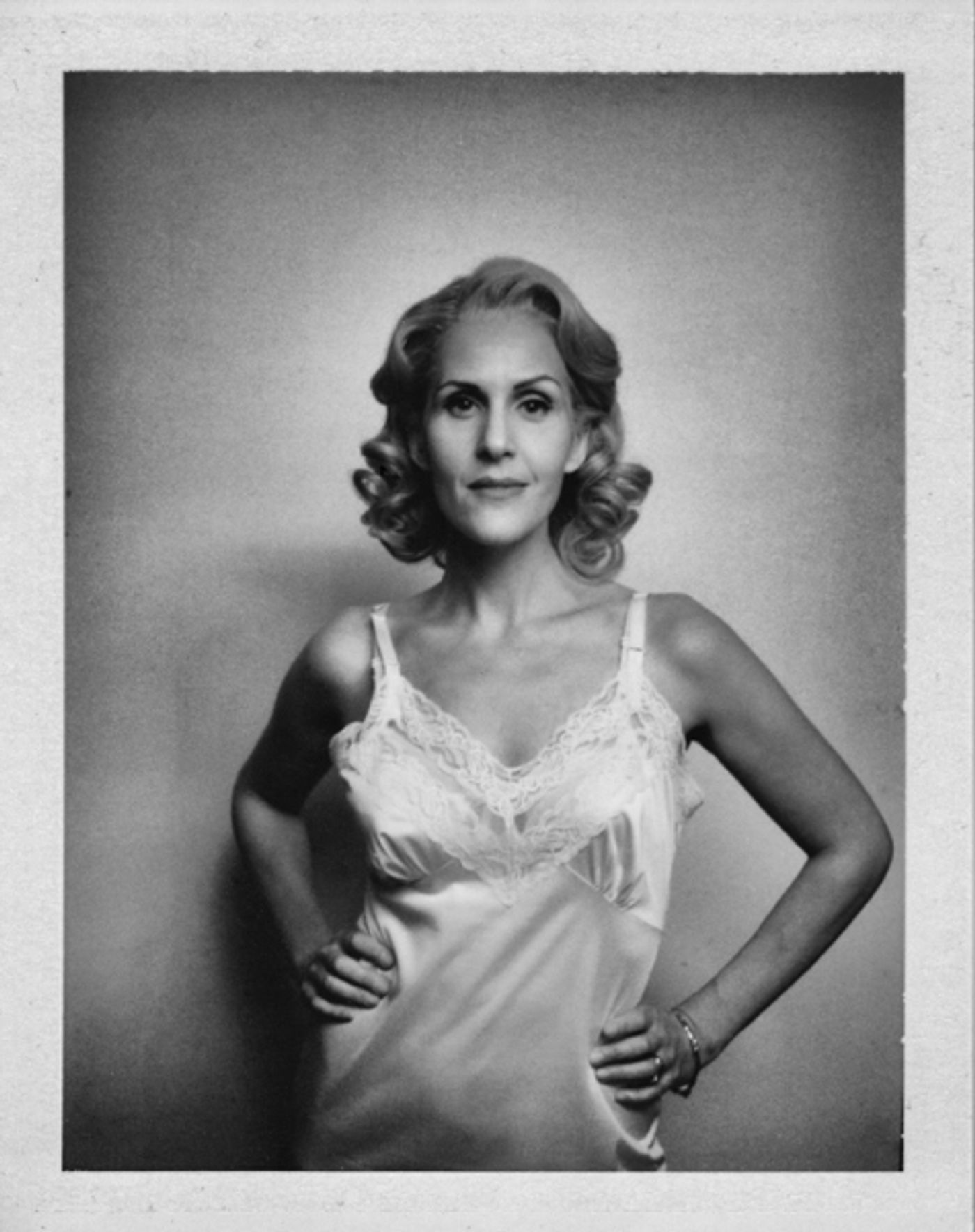 Photo Flash: Company of ALL THE WAY Shot on Polaroids  Image