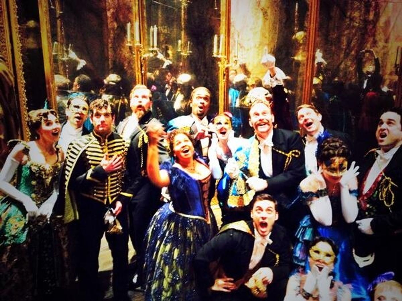 Photo Flash: Saturday Intermission Pics, Part 2 - 6/28 - Pride Celebrations Continue, and More! Photo Flash: Saturday Intermission Pics, Part 2 - 6/28 - Pride Celebrations Continue, and More! Image