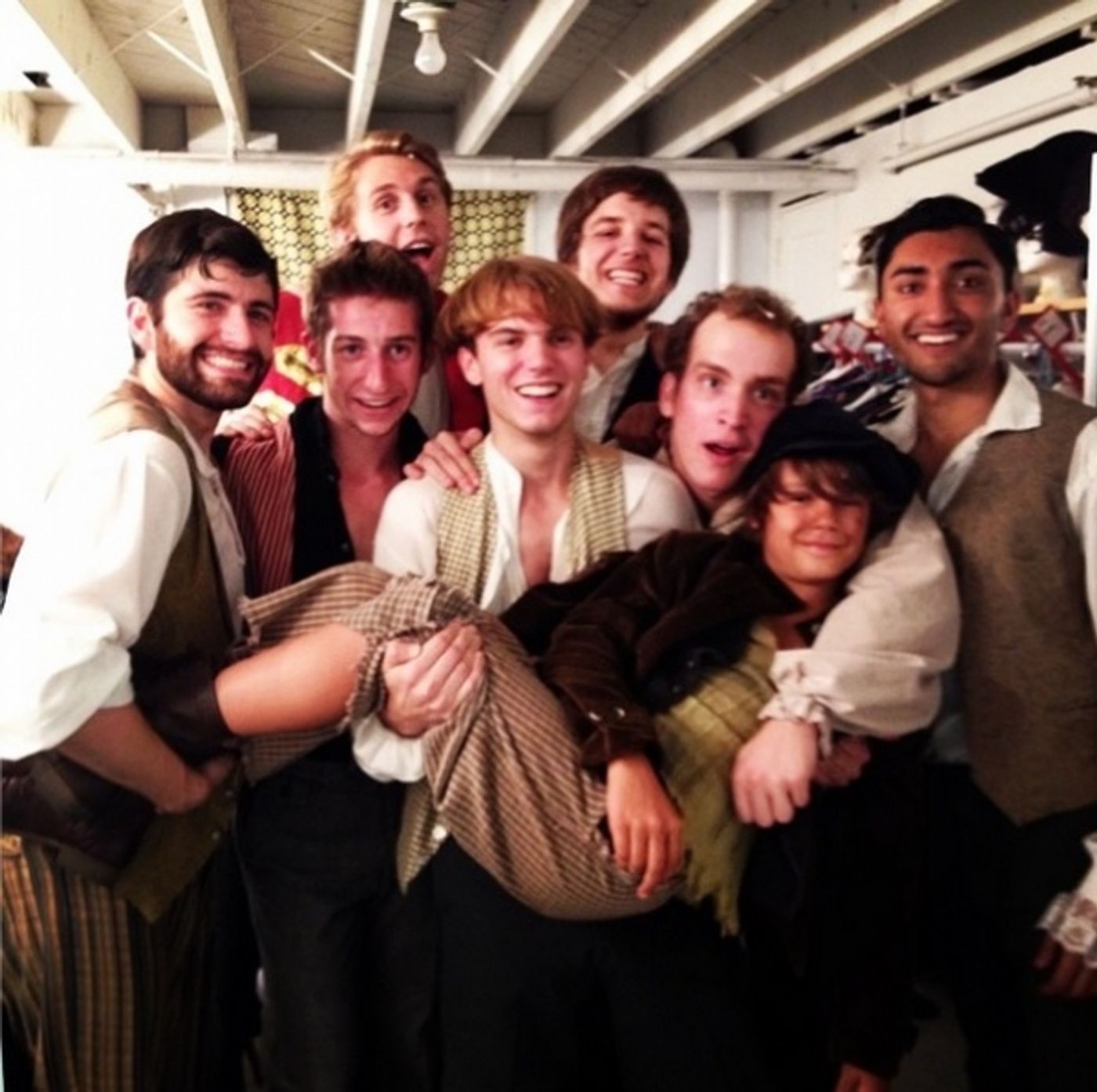 Photo Flash: Saturday Intermission Pics, Part 2 - 6/28 - Pride Celebrations Continue, and More!  Image