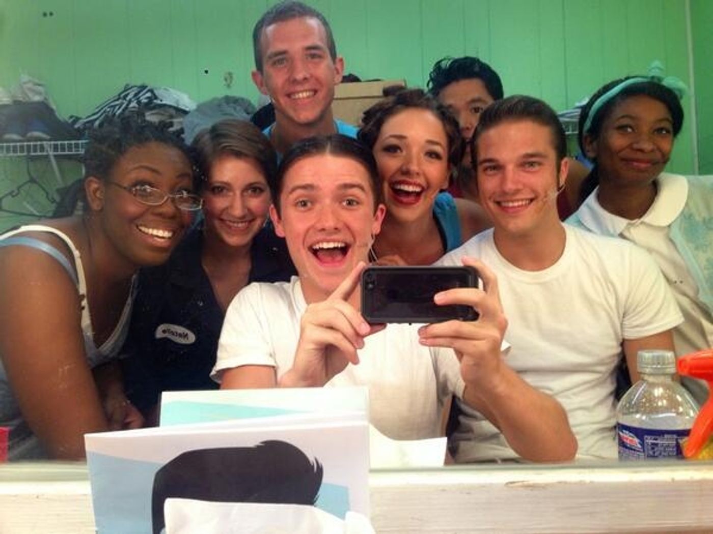 Photo Flash: Saturday Intermission Pics, Part 2 - 6/28 - Pride Celebrations Continue, and More!  Image