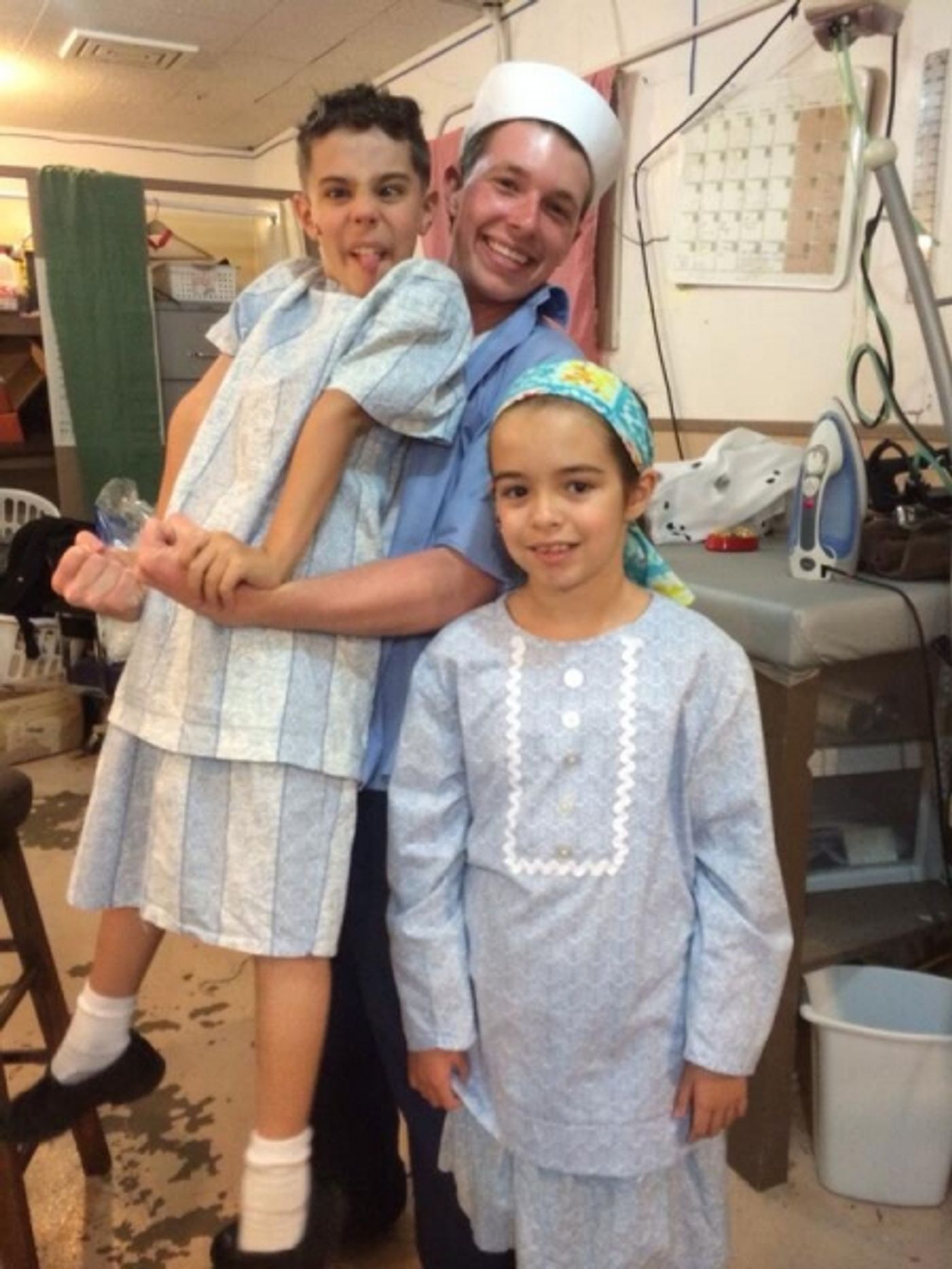 Photo Flash: Saturday Intermission Pics, Part 2 - 6/28 - Pride Celebrations Continue, and More!  Image