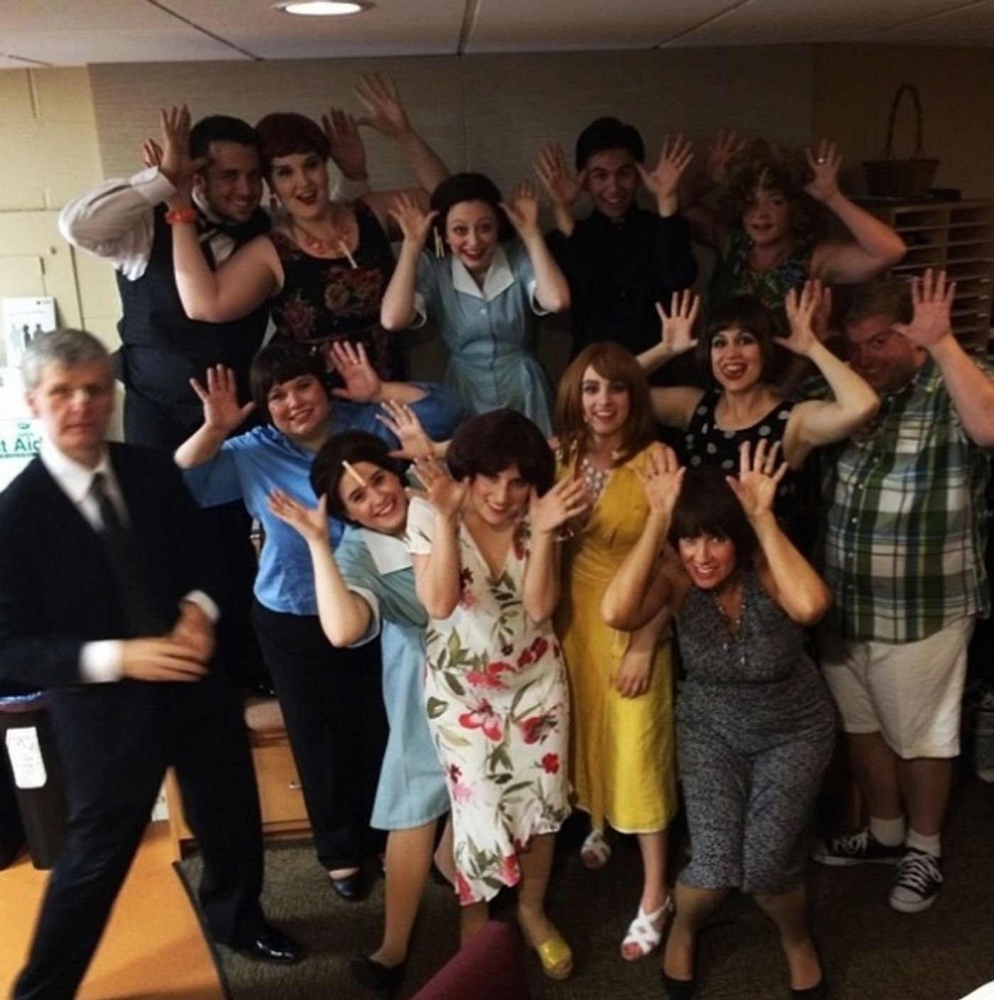 Photo Flash: Saturday Intermission Pics, Part 2 - 6/28 - Pride Celebrations Continue, and More!  Image