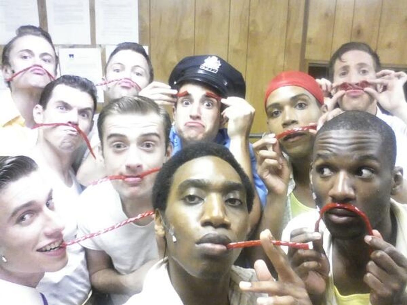 Photo Flash: Saturday Intermission Pics, Part 2 - 6/28 - Pride Celebrations Continue, and More!  Image