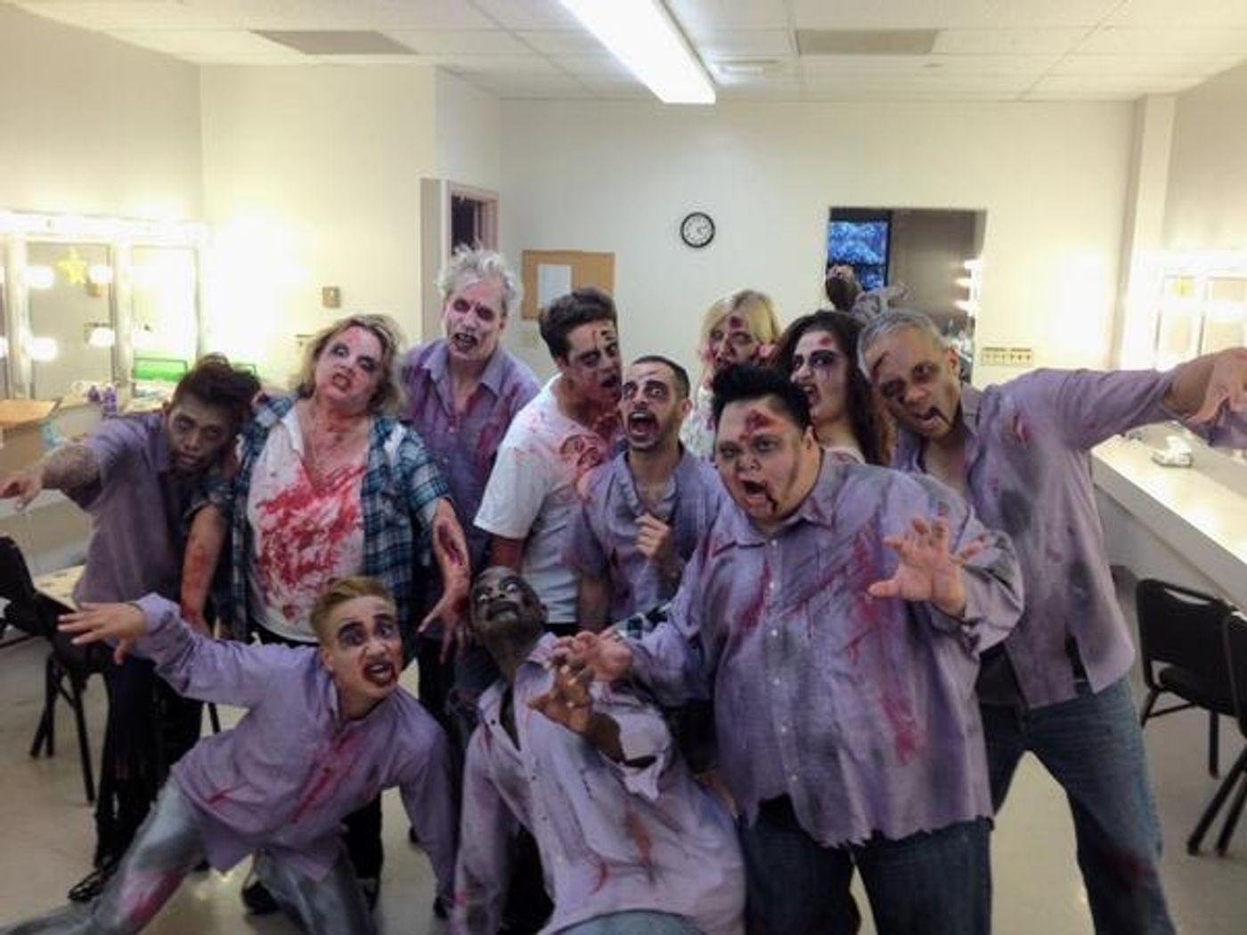 Photo Flash: Saturday Intermission Pics, Part 2 - 6/28 - Pride Celebrations Continue, and More!  Image