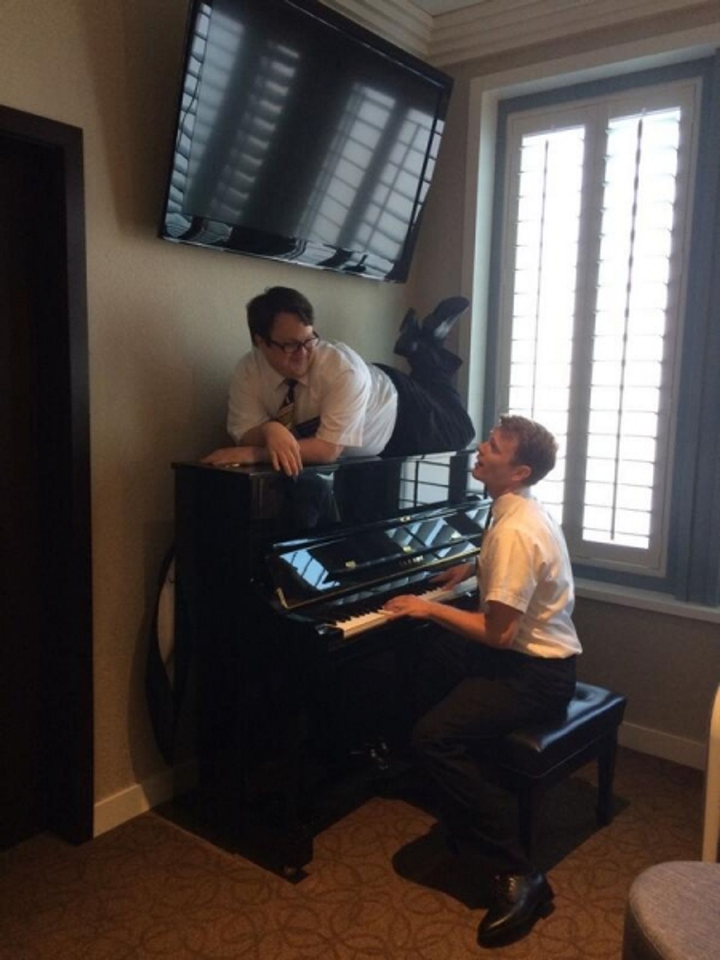 Photo Flash: Saturday Intermission Pics, Part 2 - 6/28 - Pride Celebrations Continue, and More! Photo Flash: Saturday Intermission Pics, Part 2 - 6/28 - Pride Celebrations Continue, and More! Image