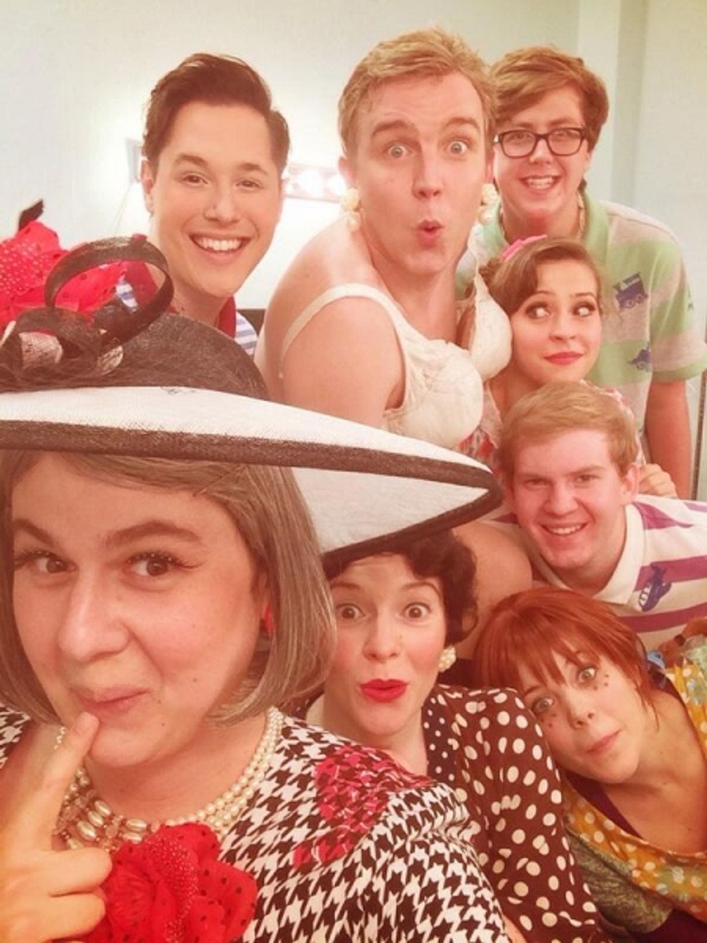 Photo Flash: Saturday Intermission Pics, Part 2 - 6/28 - Pride Celebrations Continue, and More!  Image