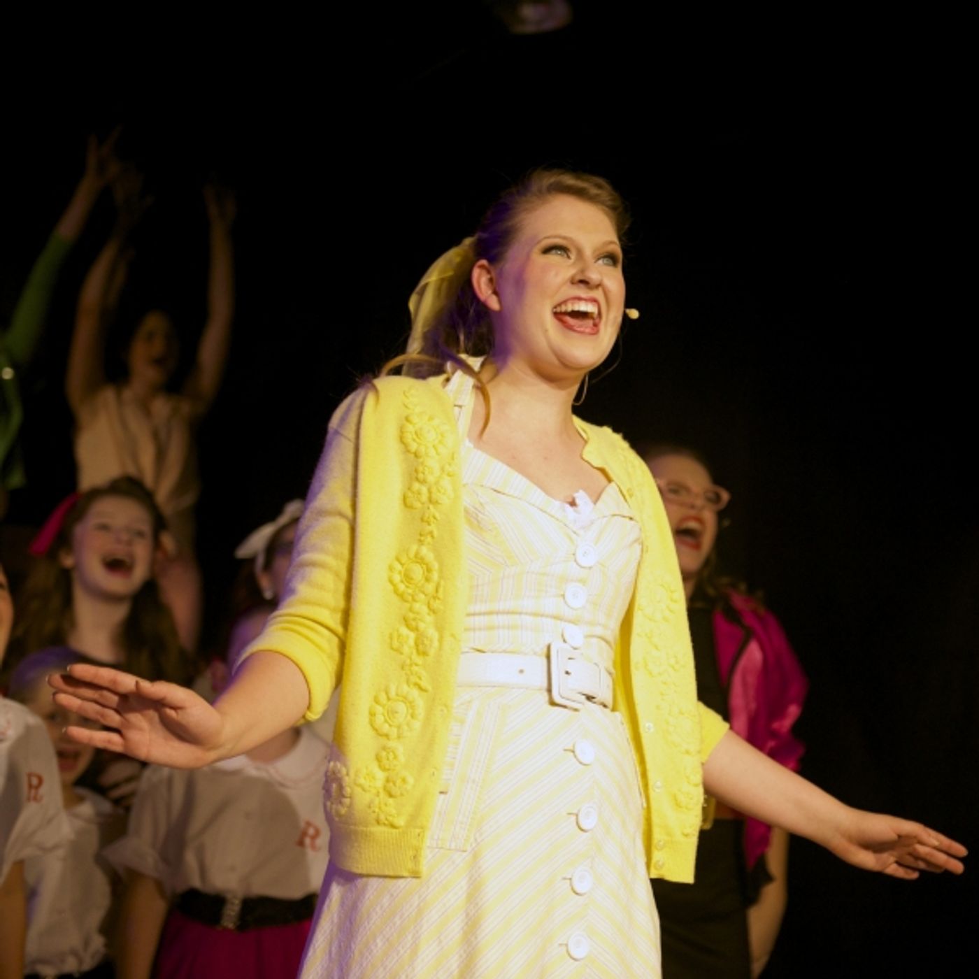 Photo Flash: First Look at TexARTS' GREASE, Now Through 6/30 Photo Flash: First Look at TexARTS' GREASE, Now Through 6/30 Image