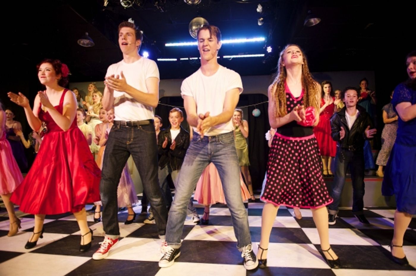 Photo Flash: First Look at TexARTS' GREASE, Now Through 6/30 Photo Flash: First Look at TexARTS' GREASE, Now Through 6/30 Image