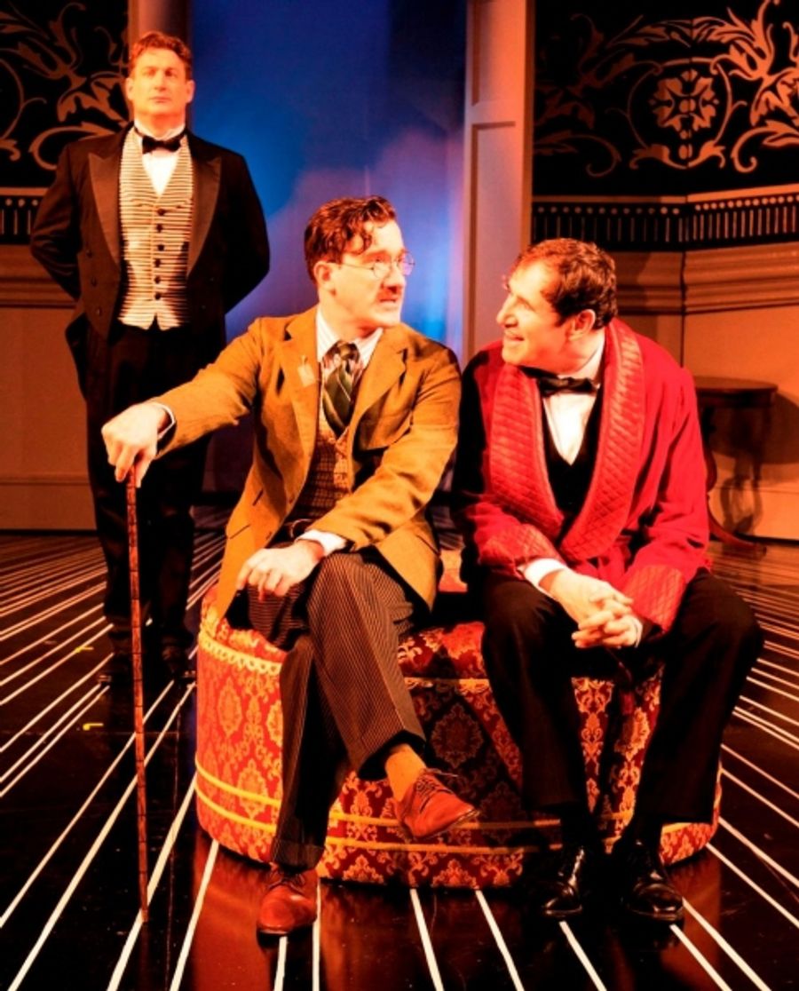 Photo Flash: More Photos from Bay Street Theater's TRAVESTIES Released, Now Through 7/20 Image