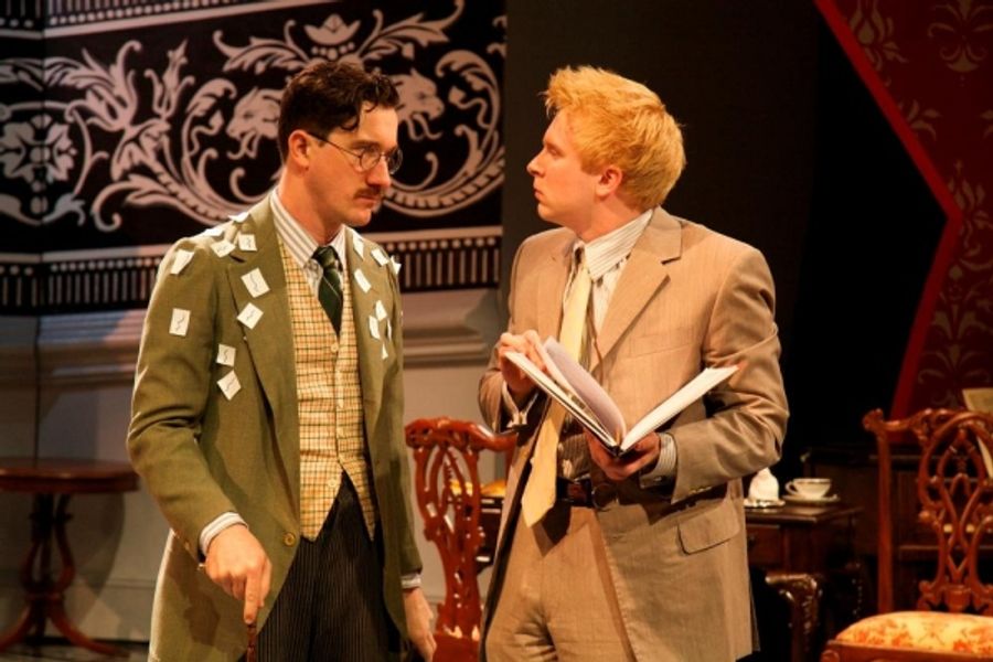 Photo Flash: More Photos from Bay Street Theater's TRAVESTIES Released, Now Through 7/20 Image