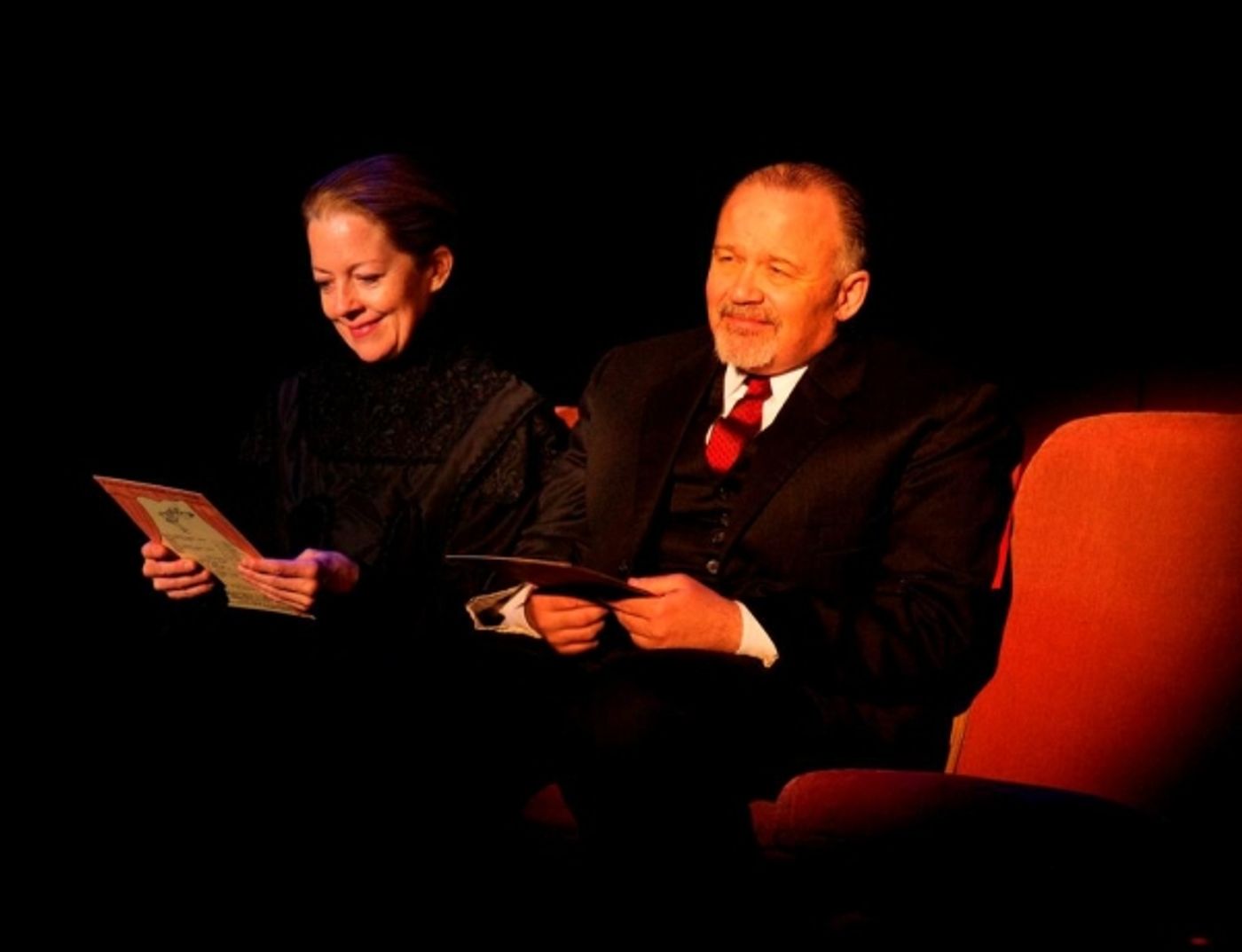 Photo Flash: More Photos from Bay Street Theater's TRAVESTIES Released, Now Through 7/20  Image