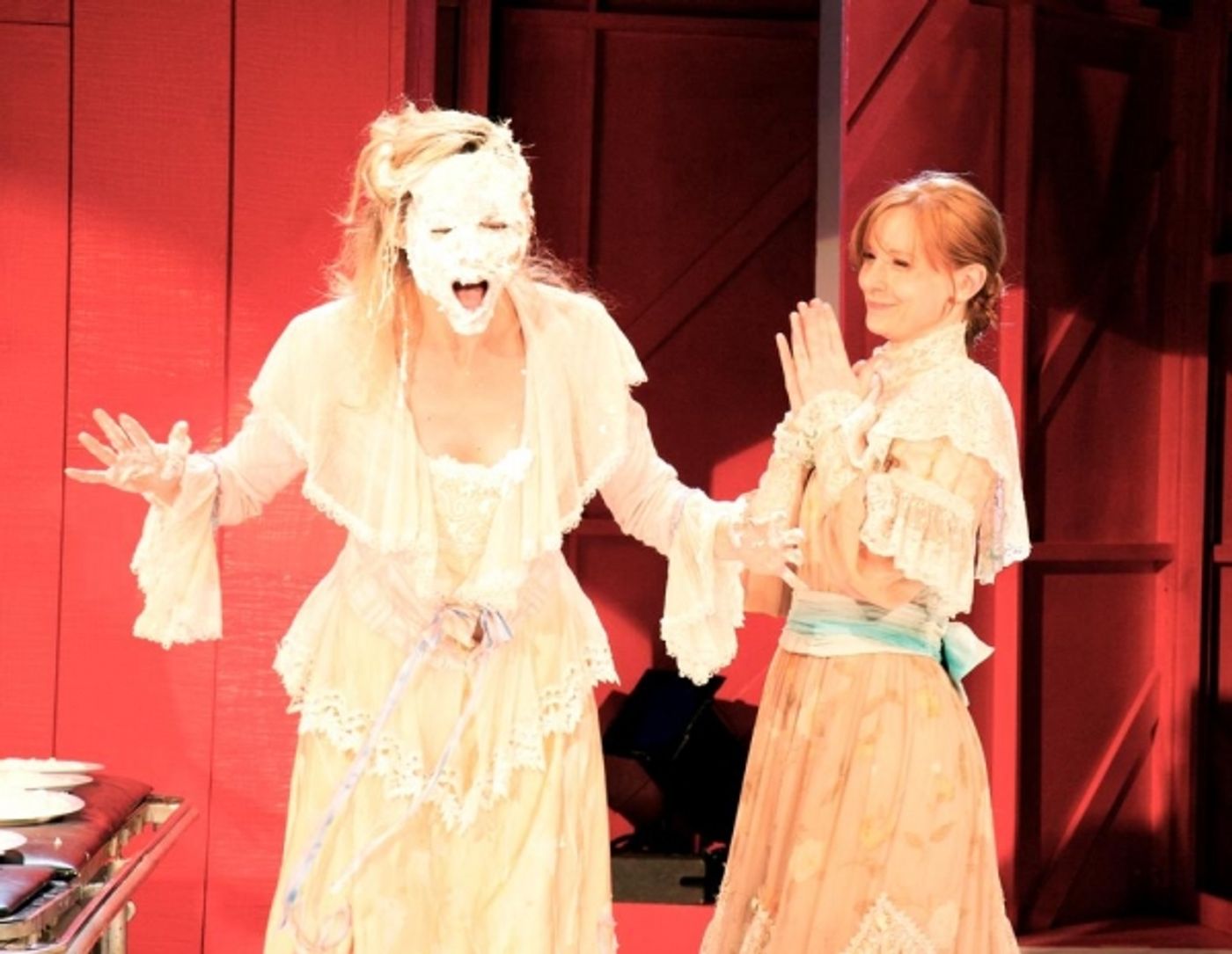 Photo Flash: More Photos from Bay Street Theater's TRAVESTIES Released, Now Through 7/20  Image