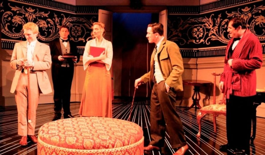 Photo Flash: More Photos from Bay Street Theater's TRAVESTIES Released, Now Through 7/20 Image