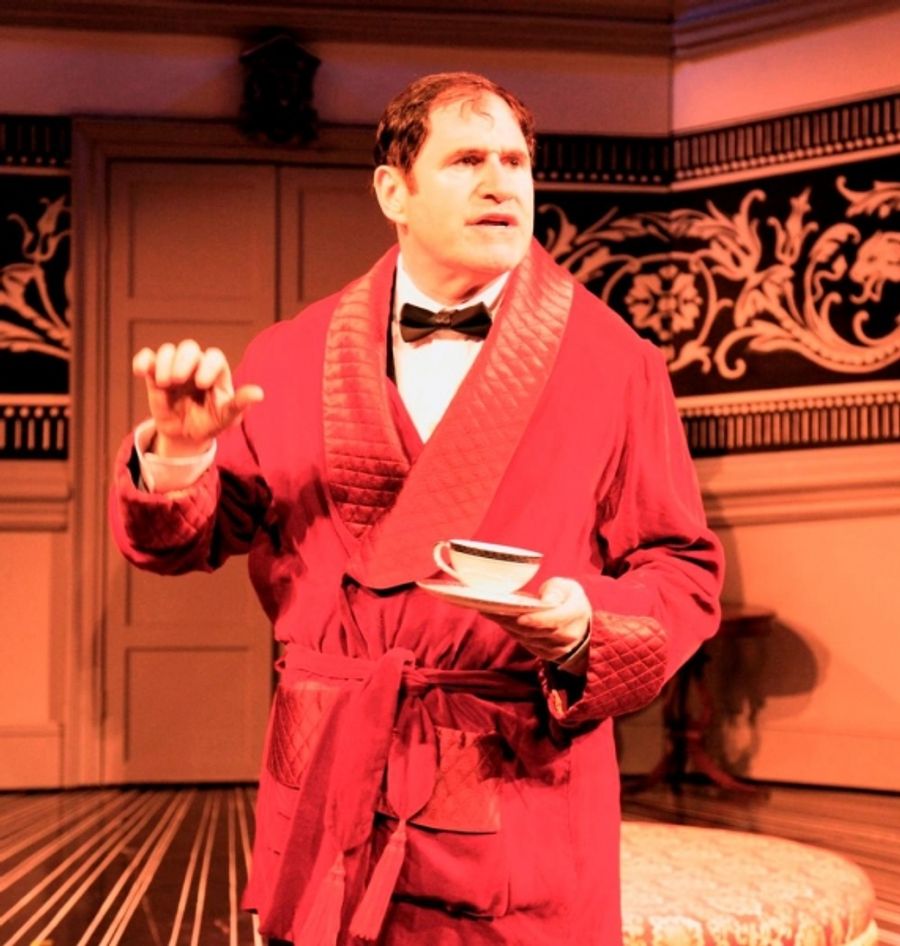 Photo Flash: More Photos from Bay Street Theater's TRAVESTIES Released, Now Through 7/20 Image