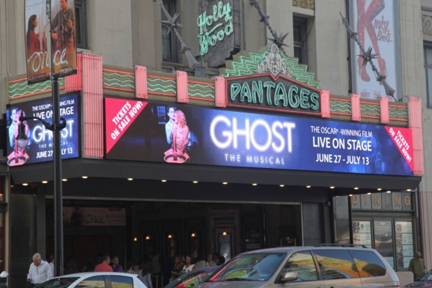 Photo Flash: Opening Night of GHOST THE MUSICAL at Pantages Theatre Photo Flash: Opening Night of GHOST THE MUSICAL at Pantages Theatre Image