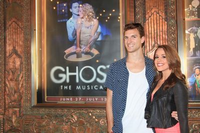 Leads: Steven Grant Douglas (Sam), Katie Postotnik (Molly) Photo