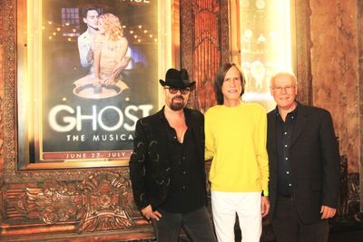 Glen Ballard, Bruce Joel Rubin, Dave Stewart  Photo