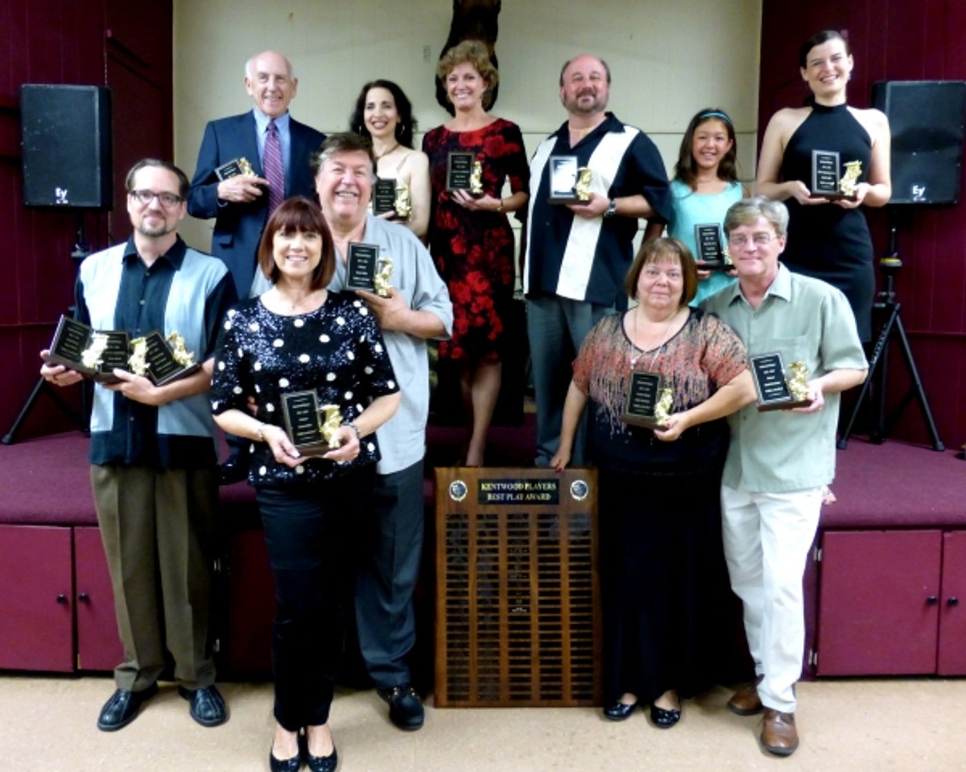 Photo Coverage: Kentwood Players Announces Winners of 2013-2014 Marcom Masque Awards  Image