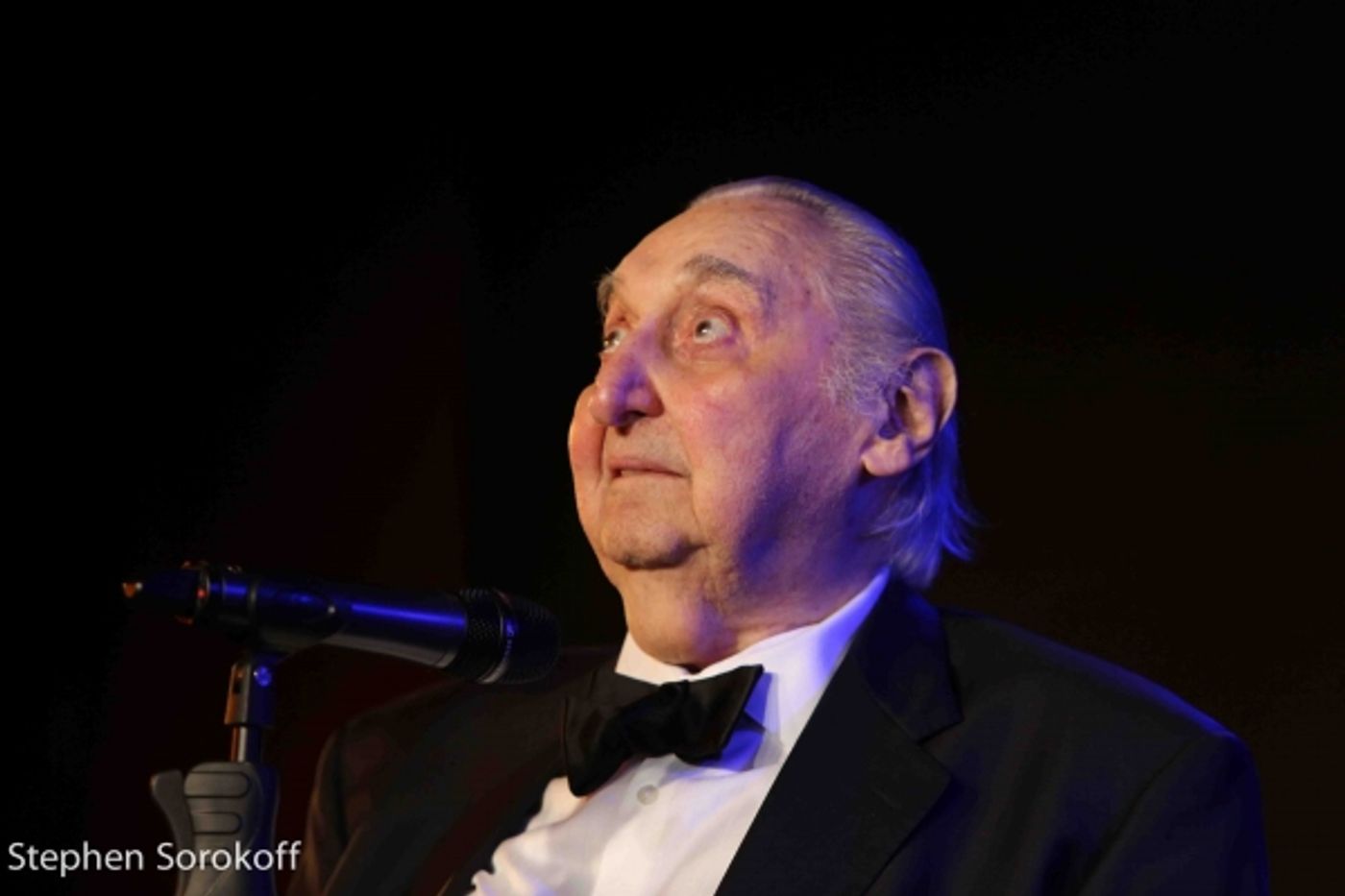 Photo Coverage: Fyvush Finkel Plays MR. FINN'S CABARET at Barrington Stage Company  Image