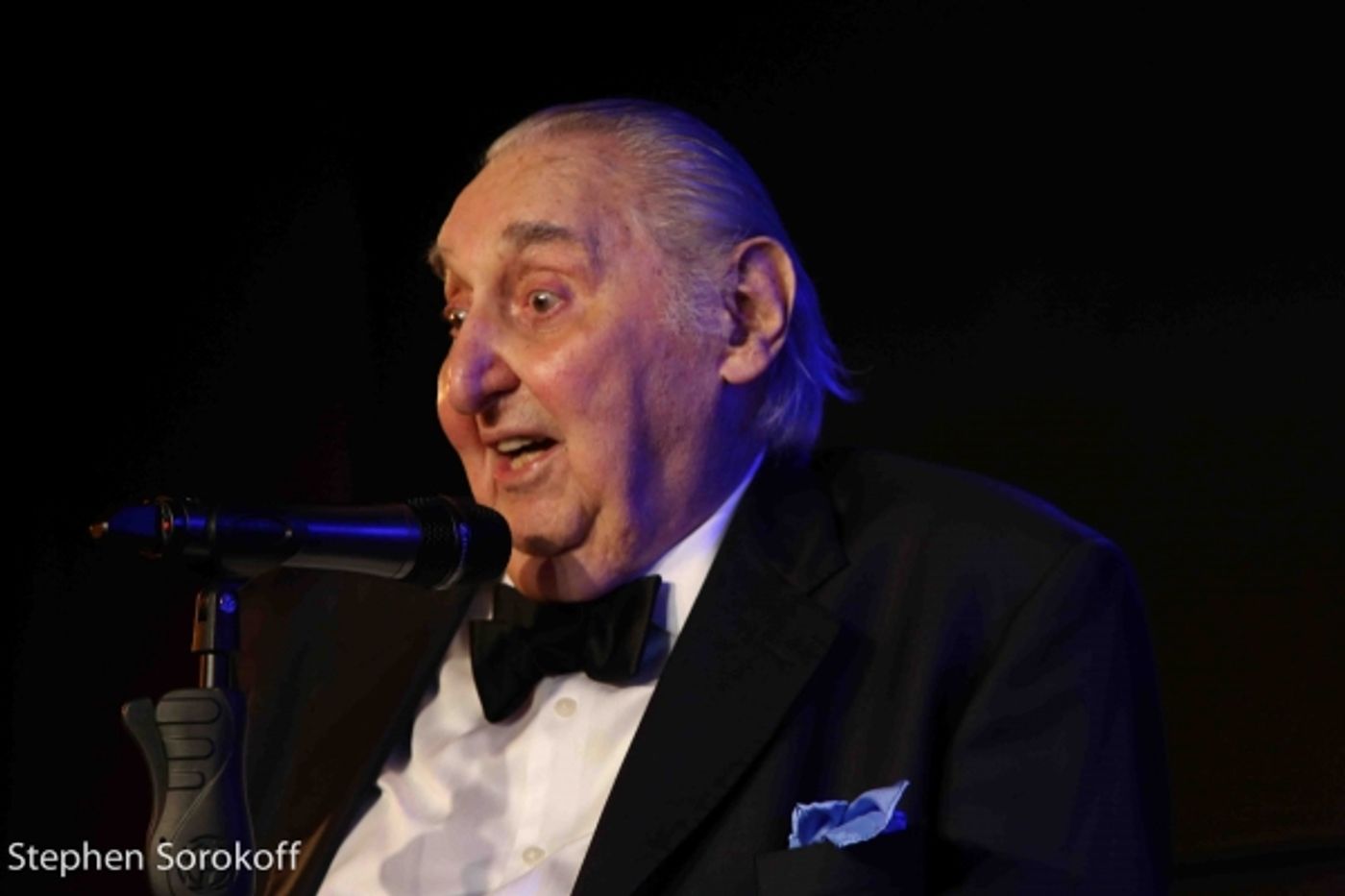 Photo Coverage: Fyvush Finkel Plays MR. FINN'S CABARET at Barrington Stage Company  Image
