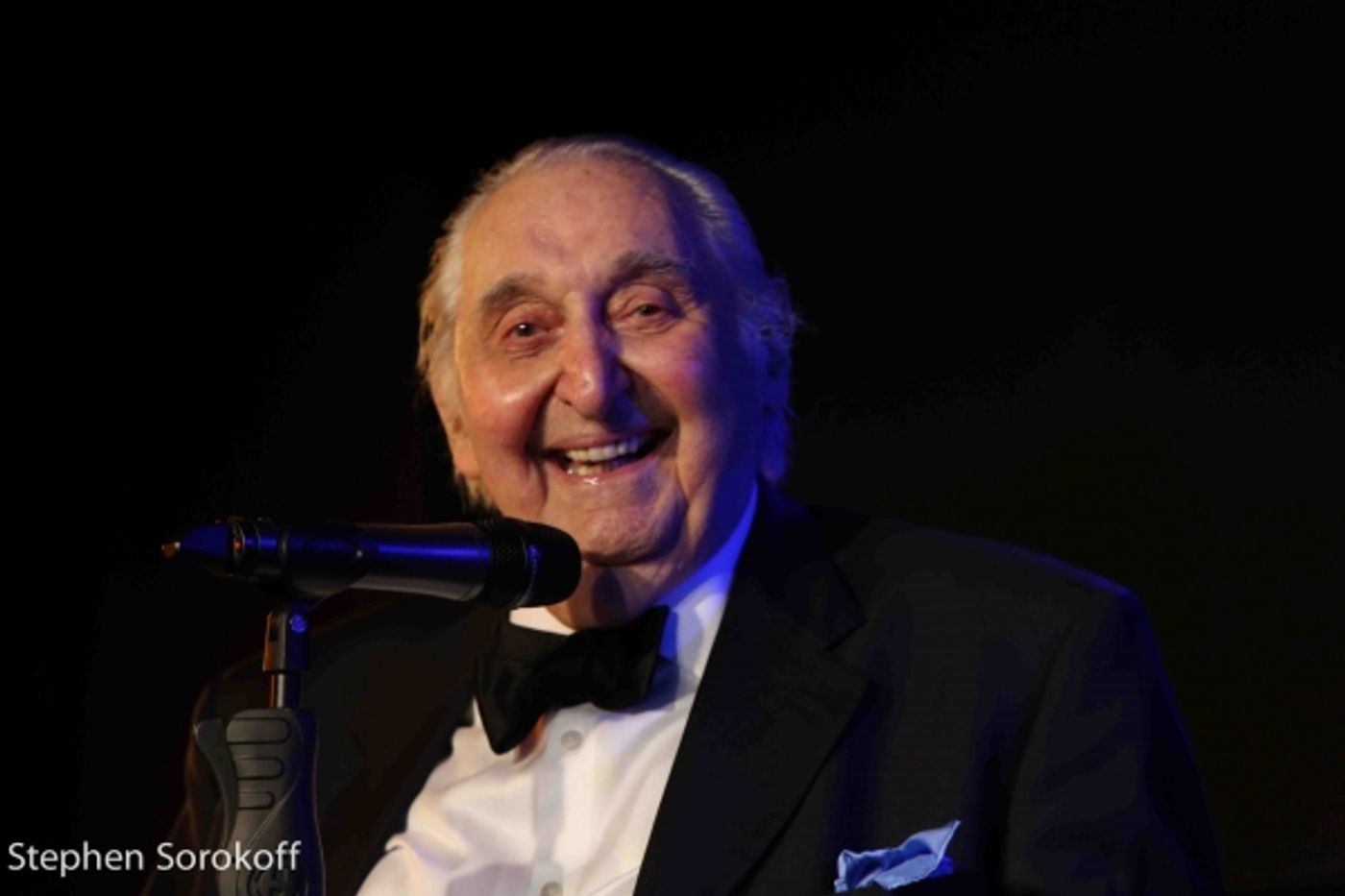 Photo Coverage: Fyvush Finkel Plays MR. FINN'S CABARET at Barrington Stage Company  Image