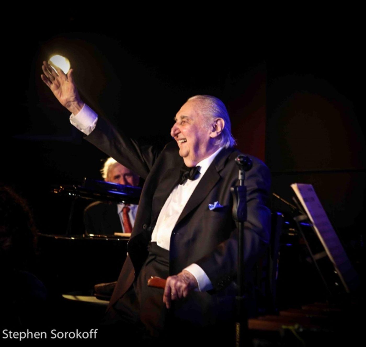 Photo Coverage: Fyvush Finkel Plays MR. FINN'S CABARET at Barrington Stage Company  Image