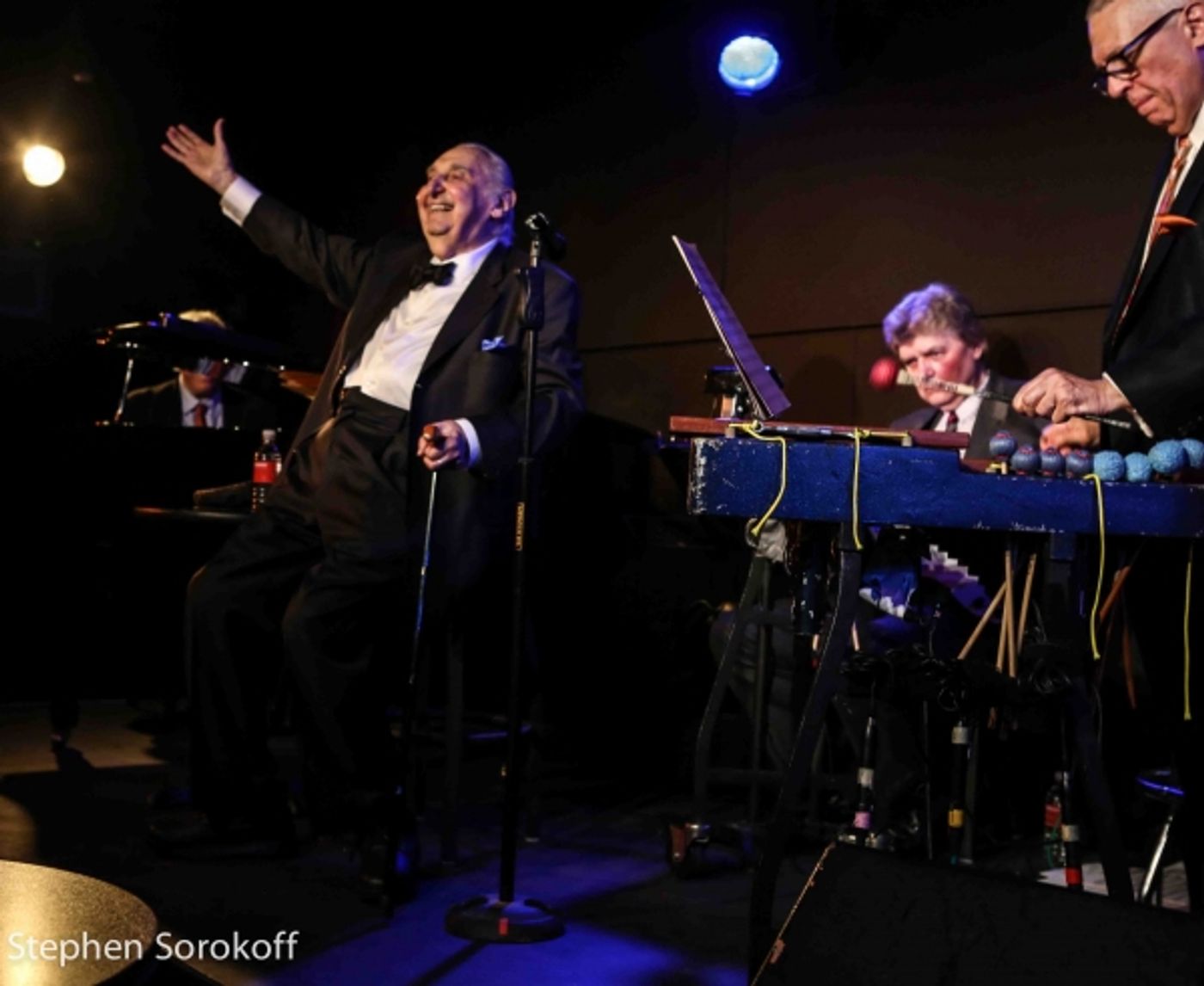 Photo Coverage: Fyvush Finkel Plays MR. FINN'S CABARET at Barrington Stage Company  Image
