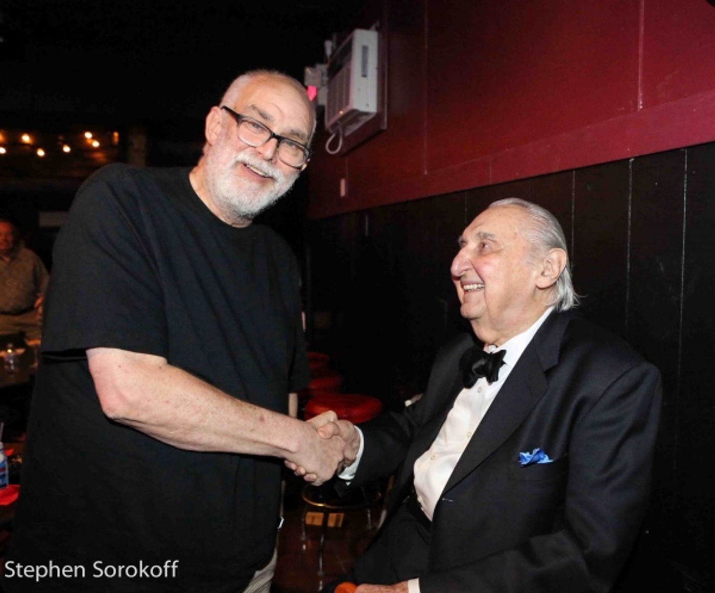 Photo Coverage: Fyvush Finkel Plays MR. FINN'S CABARET at Barrington Stage Company  Image