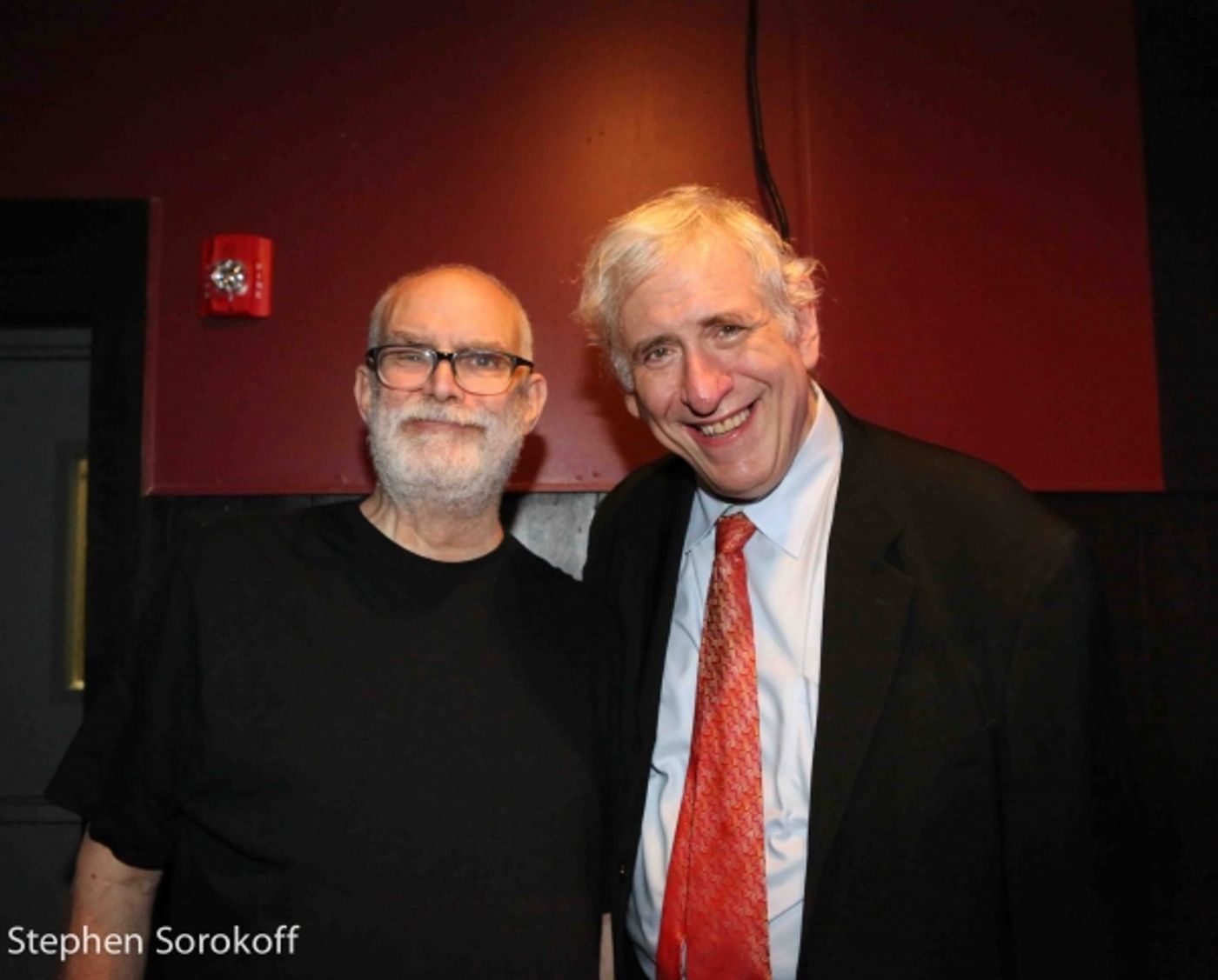 Photo Coverage: Fyvush Finkel Plays MR. FINN'S CABARET at Barrington Stage Company  Image