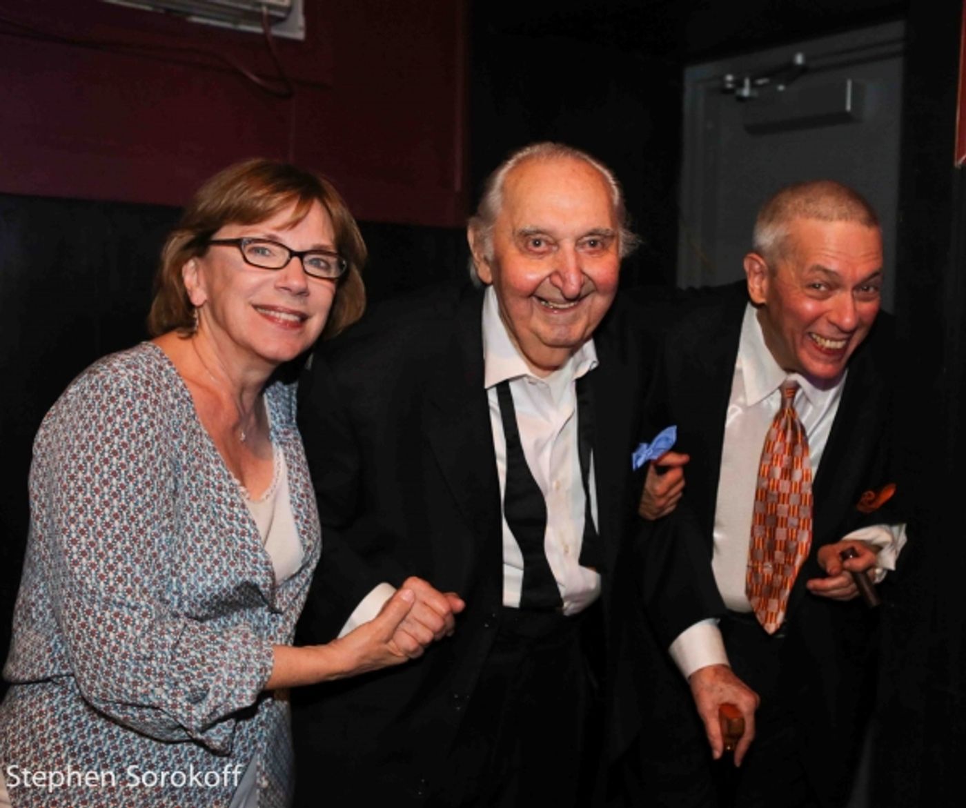 Photo Coverage: Fyvush Finkel Plays MR. FINN'S CABARET at Barrington Stage Company  Image