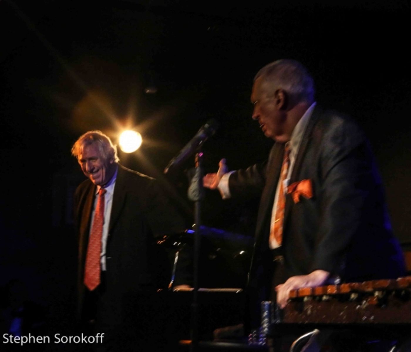 Photo Coverage: Fyvush Finkel Plays MR. FINN'S CABARET at Barrington Stage Company  Image