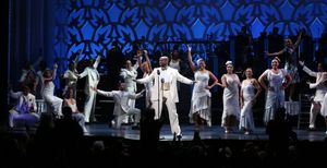 Dule Hill with the ensemble cast @ BroadwayWorld Dule Hill with the ensemble cast Photo