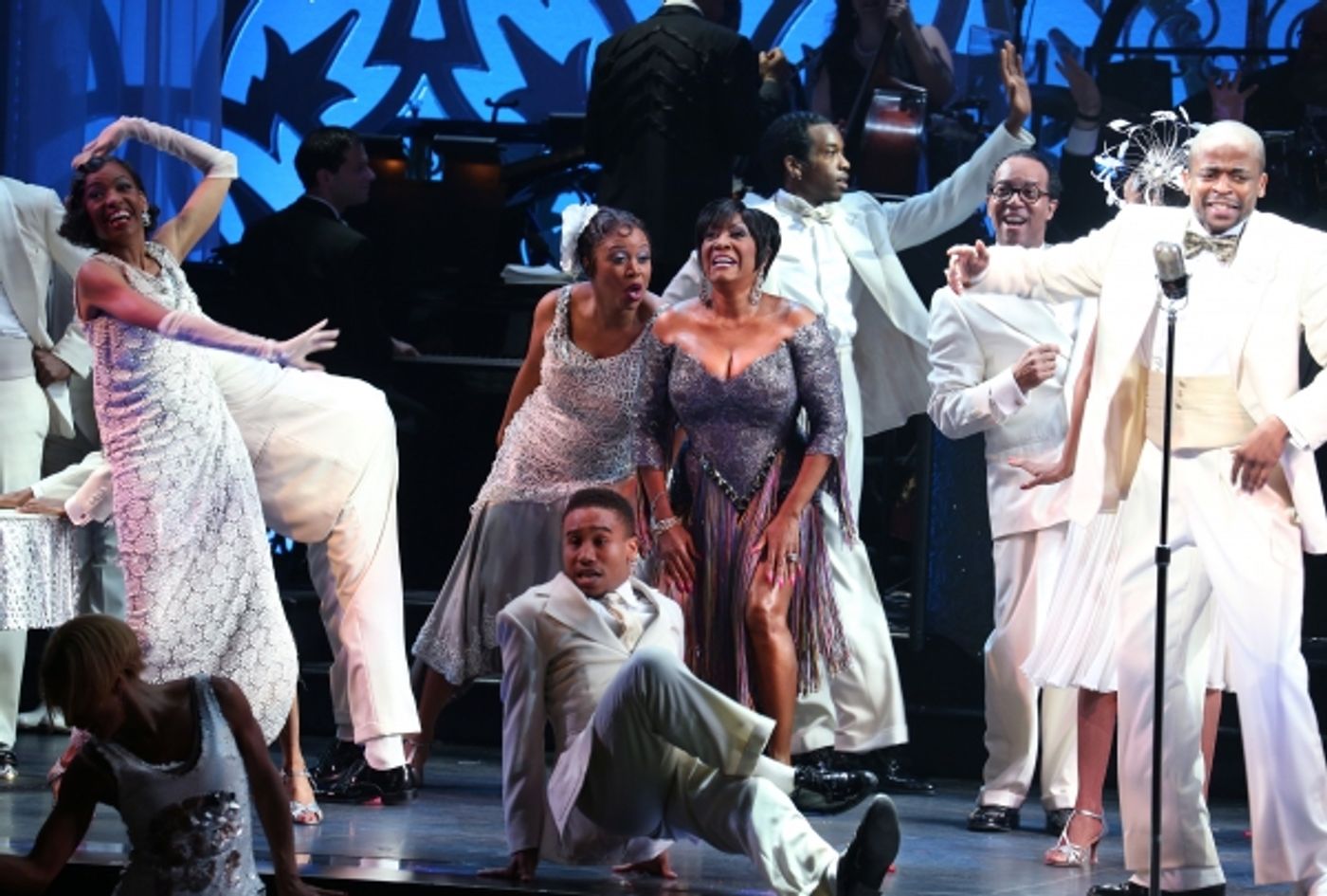 Photo Coverage: AFTER MIDNIGHT Company Takes Final Bows at  Brooks Atkinson Theatre  Image