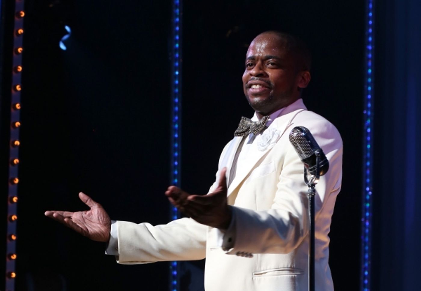 Photo Coverage: AFTER MIDNIGHT Company Takes Final Bows at  Brooks Atkinson Theatre  Image