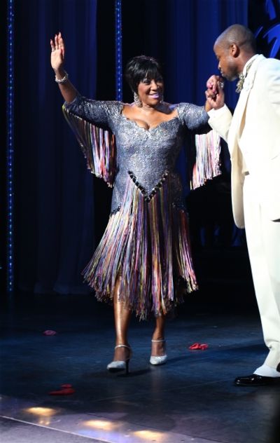 Patti Labelle and Dule Hill  Photo